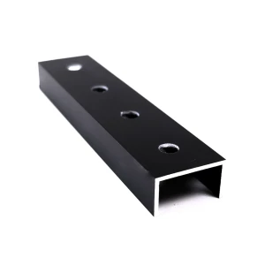 Conector de Perfil 20 cm Anodizado