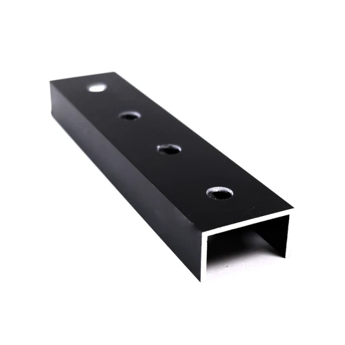 Conector de Perfil 20 cm Anodizado PV-18-06
