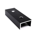Conector de Perfil 12 cm Anodizado PV-18-05