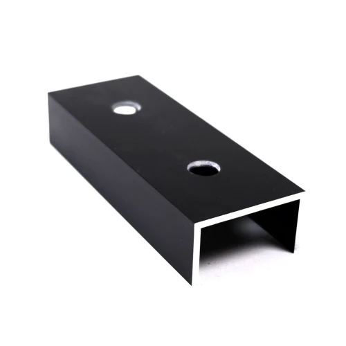 Conector de Perfil 12 cm Anodizado PV-18-05