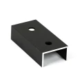 Conector de Perfil 10 cm Anodizado PV-18-04