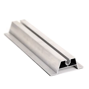 Puente trapezoidal 33cm H-40 de EPDM para tejados de chapa trapezoidal