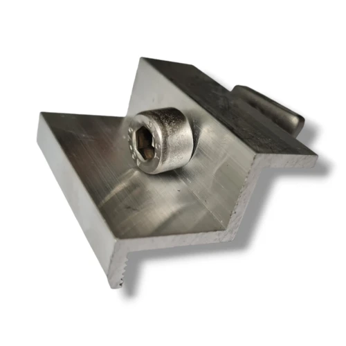 Pinza final 35mm con tornillo e inserto PV-03-24