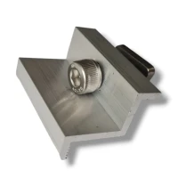 Pinza final 30mm con tornillo e inserto