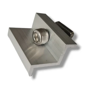 Pinza final 30mm con tornillo e inserto