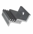 Pinza Final 30-50 mm M8 - Ajustable mediante ranuras correderas PV-03-20 (2)