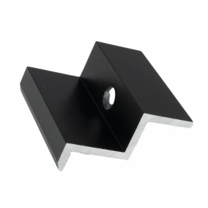 Pinza Final - Agujero M8 - Aluminio 6060 - H40 Anodizado