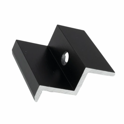 Pinza Final - Agujero M8 - Aluminio 6060 - H40 Anodizado PV-03-10