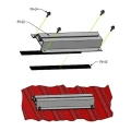 Sello de goma EPDM Autoadhesivo 1m PV-15 (2)