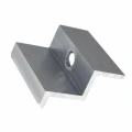 Pinza Final - Agujero M8 - Aluminio 6060 - H40 PV-03-09