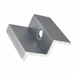 Pinza Final - Agujero M8 - Aluminio 6060 - H40
