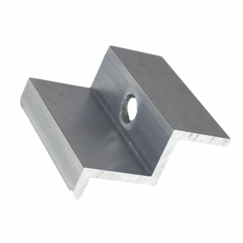 Pinza Final - Agujero M8 - Aluminio 6060 - H40 PV-03-09