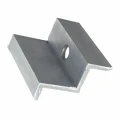 Pinza Final - Agujero M8 - Aluminio 6060 - H35 PV-03-05