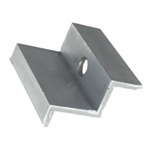 Pinza Final - Agujero M8 - Aluminio 6060 - H35