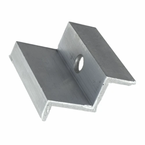 Pinza Final - Agujero M8 - Aluminio 6060 - H35 PV-03-05