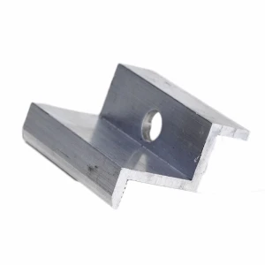 Pinza Final - Agujero M8 - Aluminio 6060 - H32