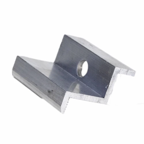 Pinza Final - Agujero M8 - Aluminio 6060 - H32 PV-03-03