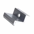Pinza Final - Agujero M8 - Aluminio 6060 - H30 PV-03-01