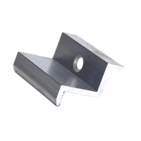 Pinza Final - Agujero M8 - Aluminio 6060 - H30
