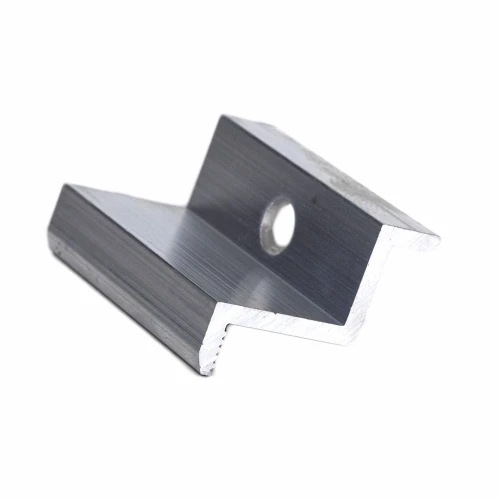 Pinza Final - Agujero M8 - Aluminio 6060 - H30 PV-03-01