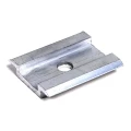 Pinza Intermedia - Agujero M8 - Aluminio 6060 - H8 PV-04-03