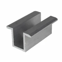 Pinza Intermedia - Agujero M8 - Aluminio 6060 - H24