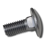 Perno de carruaje con cuello cuadrado M10x25 DIN 603