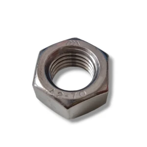 Tuerca hexagonal M10 DIN 934