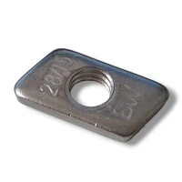 Inserto roscado M8 tipo 28/15 art. 9297 A2 acero