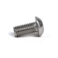 Tornillo de cabeza semiesférica DIN 7380 M8x16 mm acero inoxidable A2