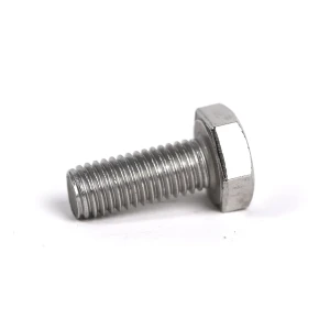 Tornillo hexagonal DIN 933 M10x25 mm acero inoxidable A2