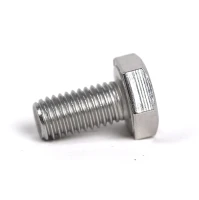 Tornillo hexagonal DIN 933 M10x20 mm acero inoxidable A2