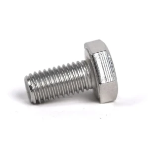 Tornillo hexagonal DIN 933 M10x20 mm acero inoxidable A2