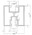 Perfil de aluminio 195cm 40x40 para tornillos hexagonales PV-01-16 (4)