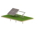 Estructura de suelo fotovoltaica Strong 4 paneles Sistema de montaje T1V GPV-KN1-S4