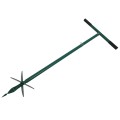 Tornillo de tierra ajustable para estructuras PV Hardox pilote helicoidal GPV-103-01