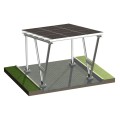Cobertizo fotovoltaico VICA para 1 vehículo SOLO Carport GPV-105-01 (2)