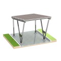 Cobertizo fotovoltaico VICA para 1 vehículo SOLO Carport GPV-105-01 (3)