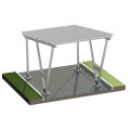 Cobertizo fotovoltaico VICA para 1 vehículo SOLO Carport GPV-105-01 (4)
