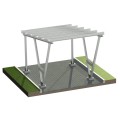 Cobertizo fotovoltaico VICA para 1 vehículo SOLO Carport GPV-105-01 (5)