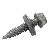 Tornillo para chapa 6,0X25 inoxidable (Bimetálico)