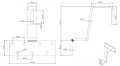 Takkrok T-svetsad 110mm A2 TS PV-08-44 (2)