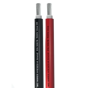 Cable solar DC 1x4mm² negro MG Wires clase D – CPR