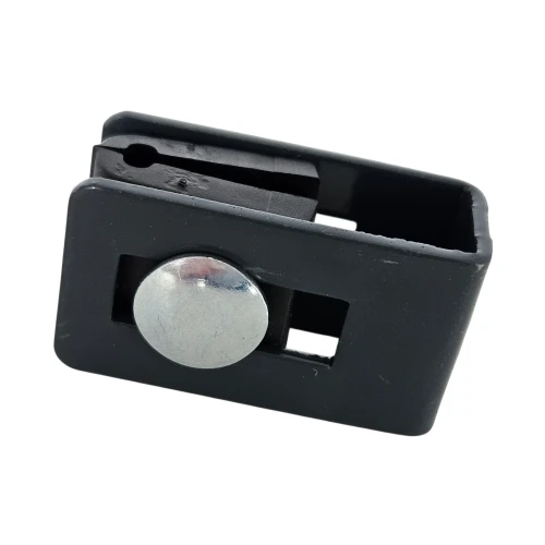 Abrazadera universal soporte conector para paneles de cerca antracita grafito GPV-700-16