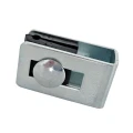 Abrazadera universal soporte conector para paneles de cerca galvanizado GPV-700-19