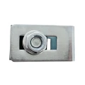 Abrazadera universal soporte conector para paneles de cerca galvanizado GPV-700-19 (2)