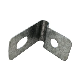 Grapa soporte abrazadera clip 1/2 para paneles de valla galvanizado