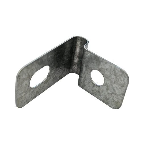 Clip soporte abrazadera 1/2 para paneles de vallado galvanizado GPV-700-29 (2)