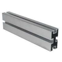 Perfil de aluminio 195cm 80x40 para tornillo hexagonal 90443