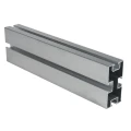 Perfil de aluminio 221cm 80x40 para tornillo hexagonal 90443 PV-01-35